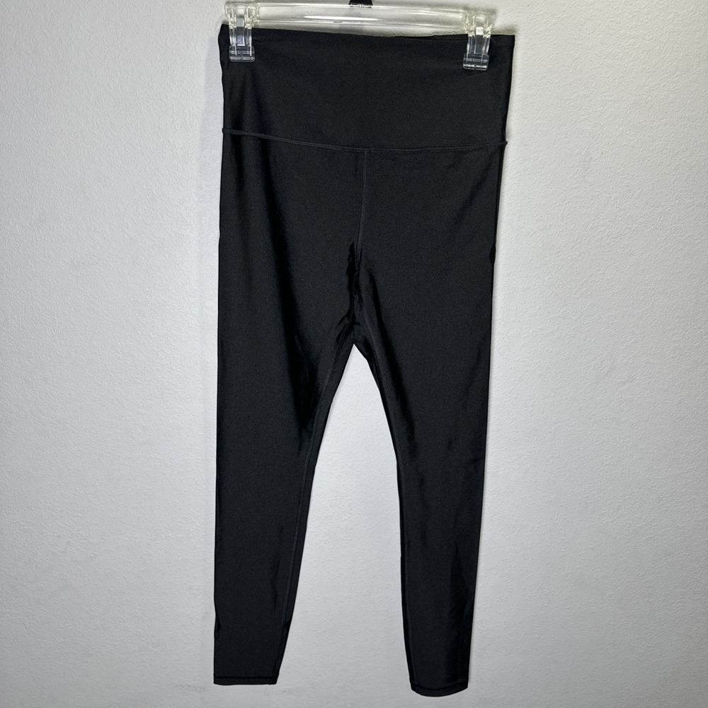 Athleta Women's Elation Sheen Tight Leggings Size Small, Black Shimmer, 7/8